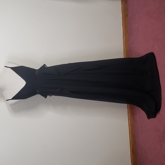 BCBG Generation Black Maxi Dress - Picture 1 of 5
